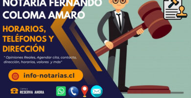 Notaría Fernando Coloma Amaro