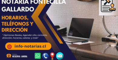 Notaría Fontecilla Gallardo