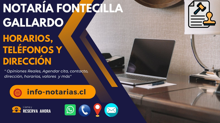 Notaría Fontecilla Gallardo