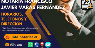 Notaría Francisco Javier Varas Fernández