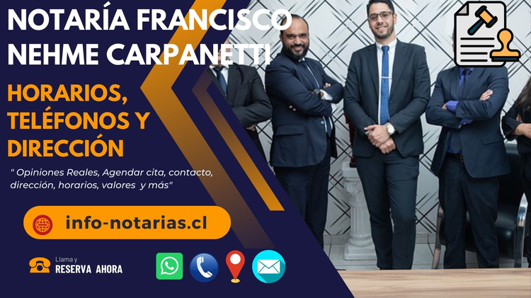 Notaría Francisco Nehme Carpanetti