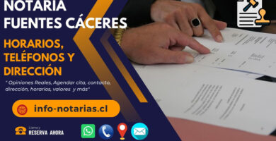 Notaría Fuentes Cáceres