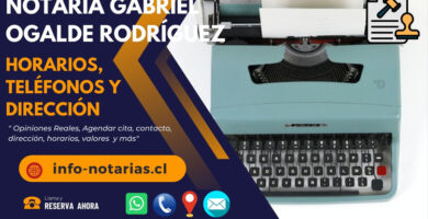 Notaría Gabriel Ogalde Rodríguez