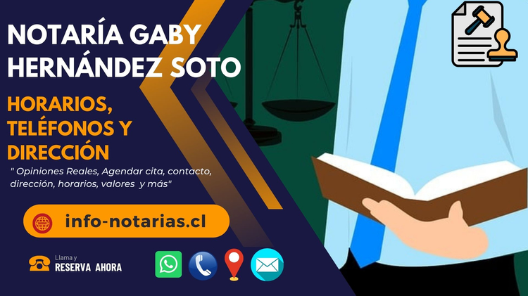 Notaría Gaby Hernández Soto