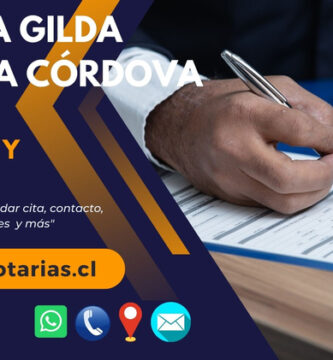 Notaría Gilda Miranda Córdova