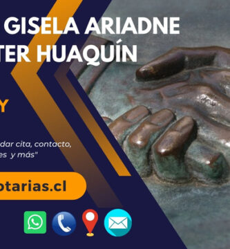 Notaría Gisela Ariadne Schwerter Huaquín