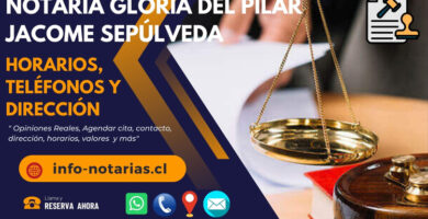 Notaría Gloria del Pilar Jacome Sepúlveda