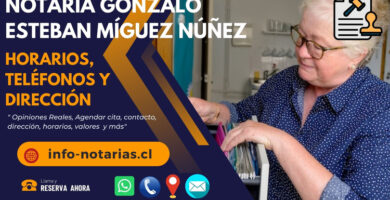 Notaría Gonzalo Esteban Míguez Núñez