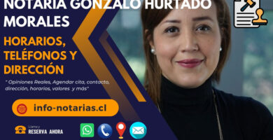 Notaría Gonzalo Hurtado Morales