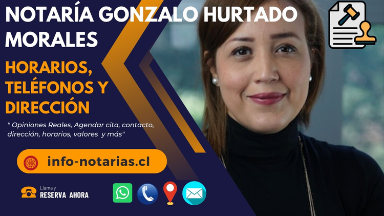 Notaría Gonzalo Hurtado Morales