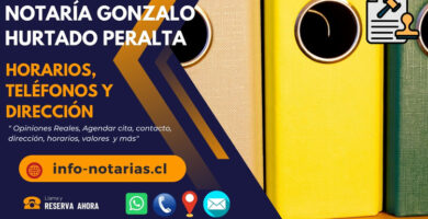 Notaría Gonzalo Hurtado Peralta