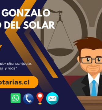 Notaría Gonzalo Serrano del Solar