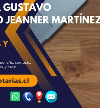 Notaría Gustavo Eduardo Jeanner Martínez