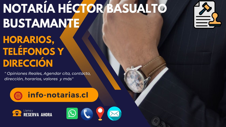 Notaría hector basualto bustamante
