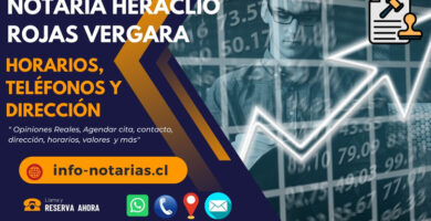 Notaría Heraclio Rojas Vergara