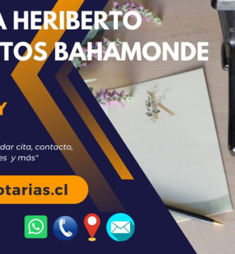 Notaría Heriberto Barrientos Bahamonde