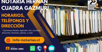 Notaría Hernán Cuadra Gazmuri