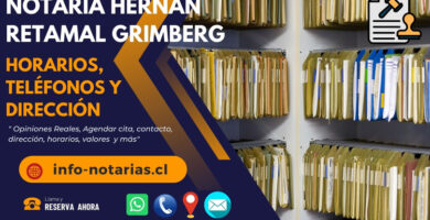 Notaría Hernán Retamal Grimberg