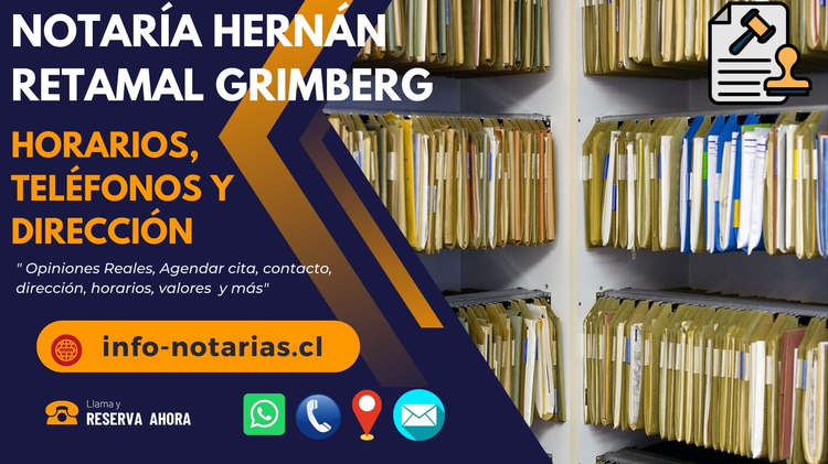 Notaría Hernán Retamal Grimberg
