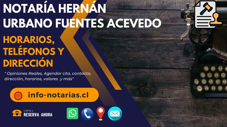 Notaría Hernán Urbano Fuentes Acevedo