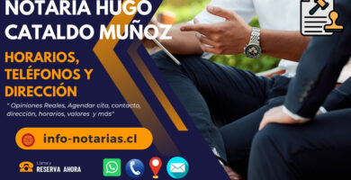 Notaría Hugo Cataldo Muñoz