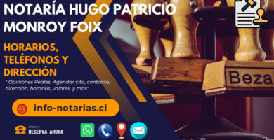 Notaría Hugo Patricio Monroy Foix