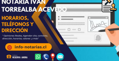Notaría Iván Torrealba Acevedo