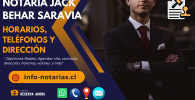Notaría Jack Behar Saravia