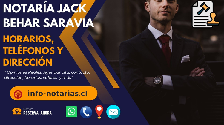 Notaría Jack Behar Saravia