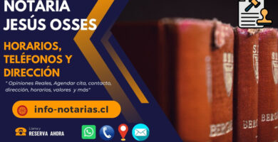 Notaría Jesús Osses