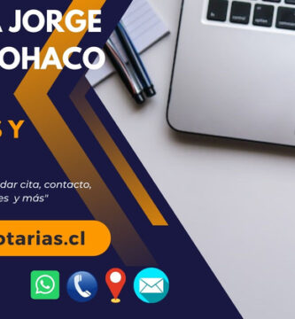 Notaría Jorge Rehbein Ohaco