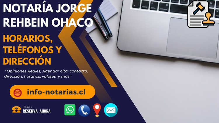 Notaría Jorge Rehbein Ohaco