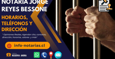 Notaría Jorge Reyes Bessone