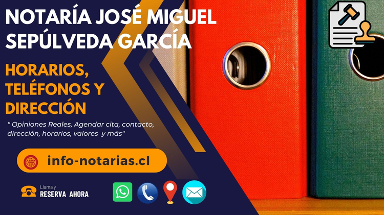 Notaría José Miguel Sepúlveda García