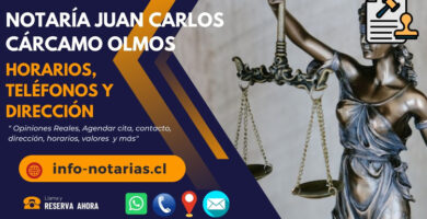 Notaría Juan Carlos Cárcamo Olmos