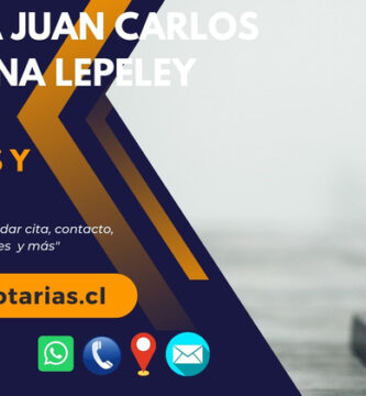 Notaría Juan Carlos Maturana Lepeley