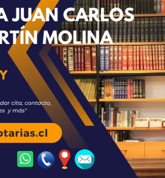 Notaría Juan Carlos San Martín Molina