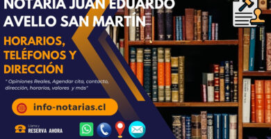 Notaría Juan Eduardo Avello San Martín