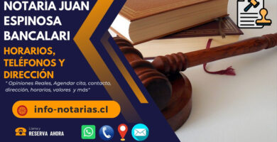 Notaría Juan Espinosa Bancalari