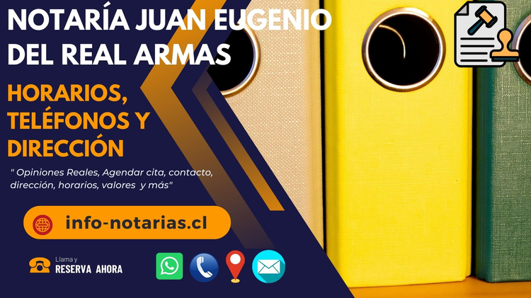 Notaría Juan Eugenio del Real Armas
