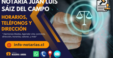 Notaría Juan Luis Sáiz del Campo
