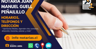notaria juan manuel guell penailillo