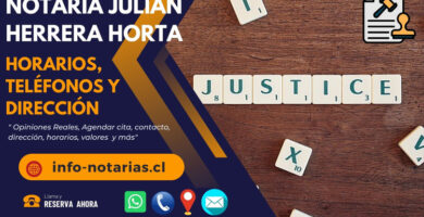 notaria julian herrera horta