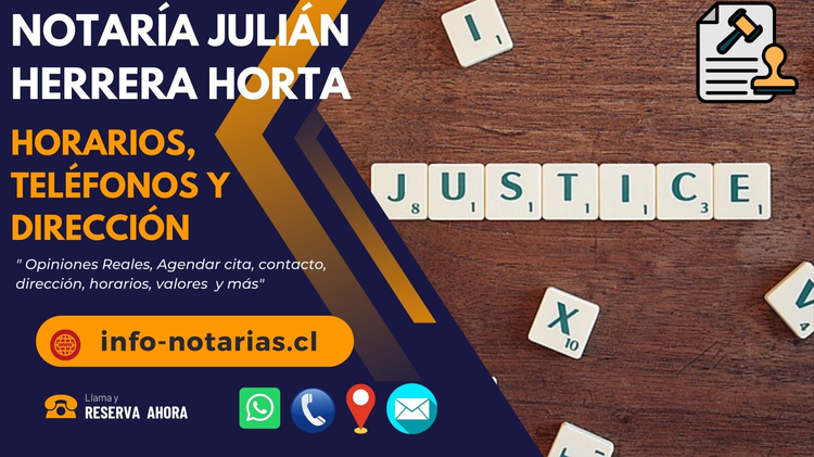 notaria julian herrera horta