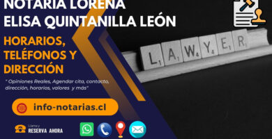 Notaría Lorena Elisa Quintanilla León