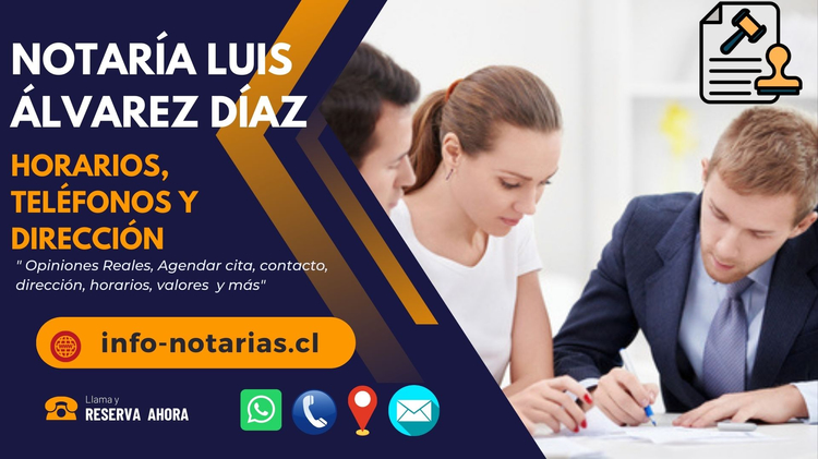 notaria luis alvarez diaz