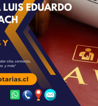 Notaría Luis Eduardo Solar Bach