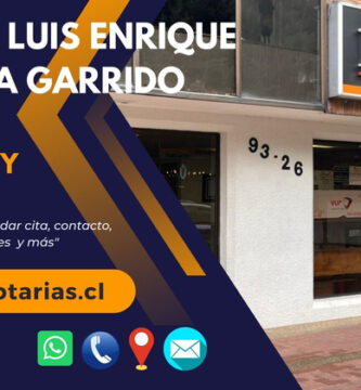 Notaría Luis Enrique Espinoza Garrido