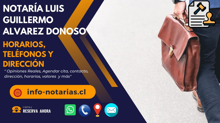 Notaría Luis Guillermo Alvarez Donoso