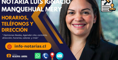 Notaría Luis Ignacio Manquehual Mery